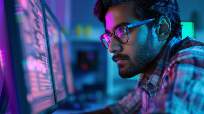 professional developer focusing on systems code to ensure a seamless and secure platform experience