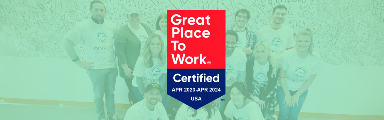enGen is Great Place to Work Certified