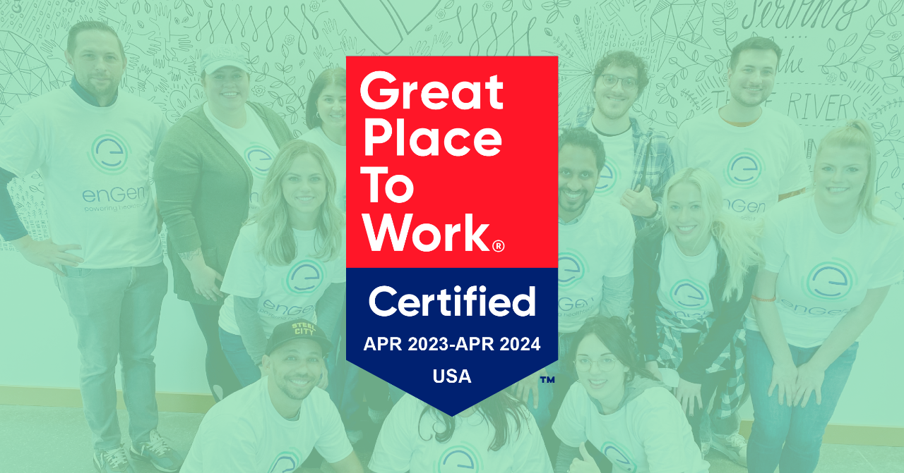 enGen is Great Place to Work Certified